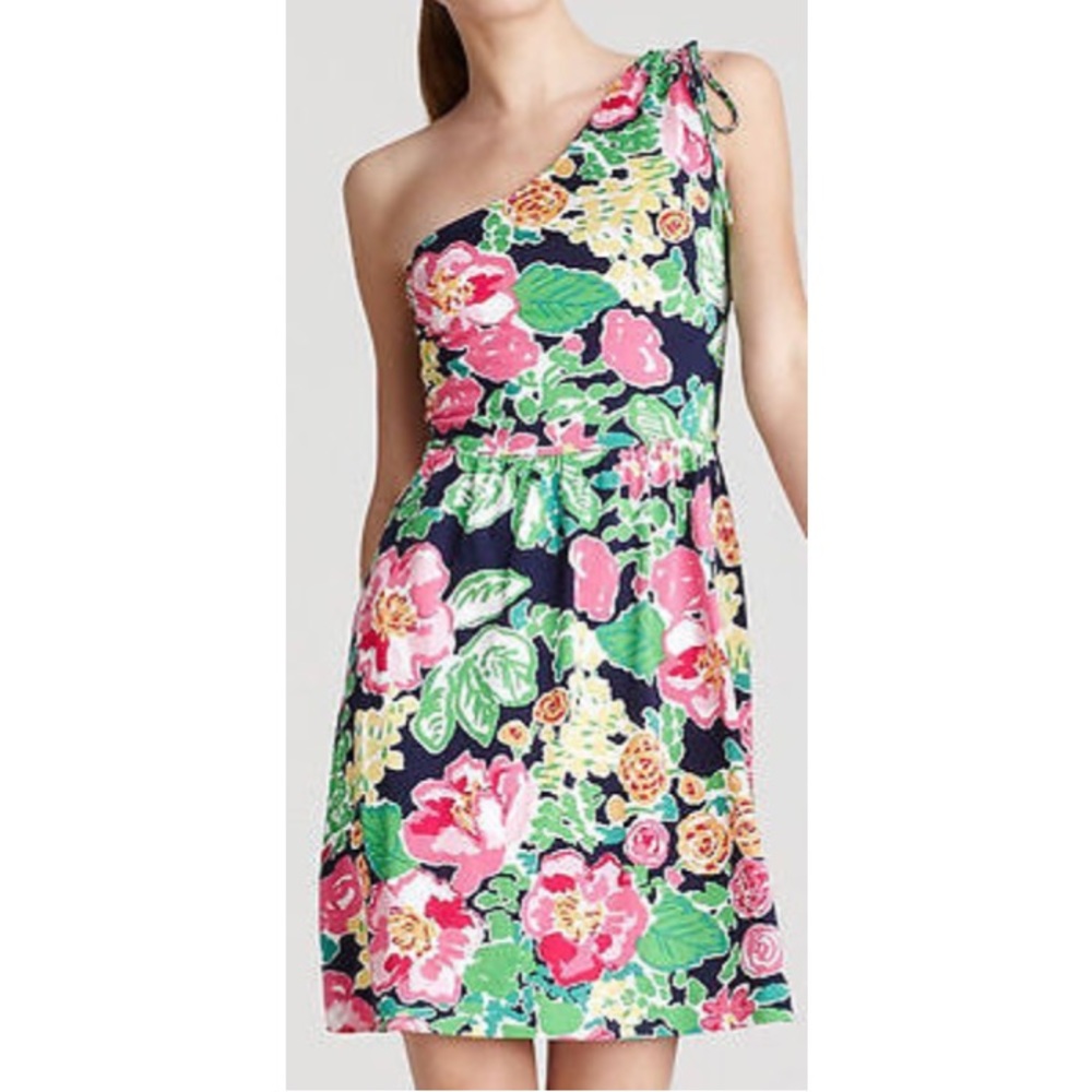 Lilly Pulitzer Off the Shoulder Dress
